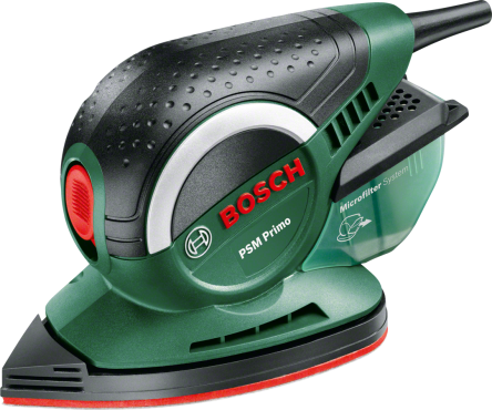 BOSCH PSM  Primo Çok Amaçlı Zımpara Makinası 50 Watt