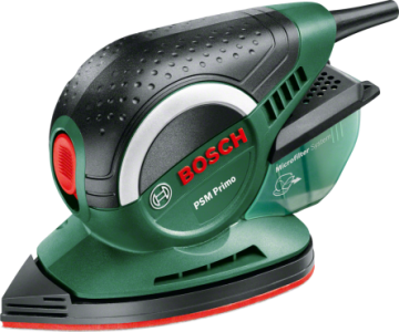 BOSCH PSM  Primo Çok Amaçlı Zımpara Makinası 50 Watt