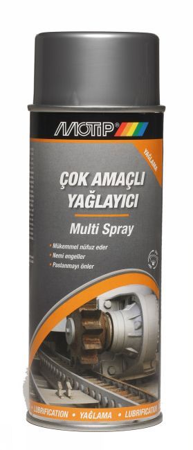 MOTİP Çok Amaçlı Yağlayıcı Sprey 400 ML - Multi Spray
