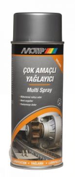 MOTİP Çok Amaçlı Yağlayıcı Sprey 400 ML - Multi Spray