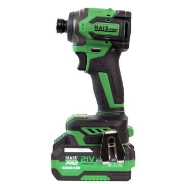 HaisPro (RB-SD2108 W) - 21 Volt 4 Amper Akülü Profesyonel Torklu Darbeli Vidalama Seti - Çift Akülü