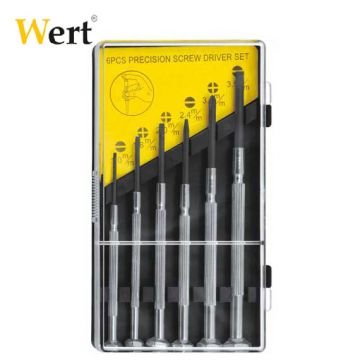 WERT W 2251 Saatçi Tornavida Seti 6 Parça