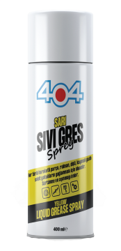404 Sarı Gres Yağı Sprey  400 ML (Rulman Bilya Yağlama Spreyi)