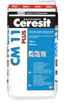 Ceresit CM 11 Plus Seramik ve Porselen Karo Yapıştırma Harcı (25 KG)