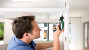 BOSCH IXO V +Köşe Mandreni + Eksantrik Mandren Vidalama