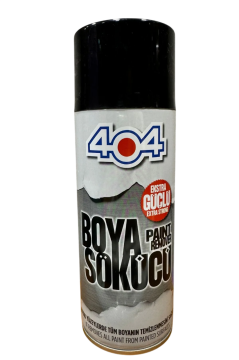 404 Boya Sökücü Sprey 400 ML