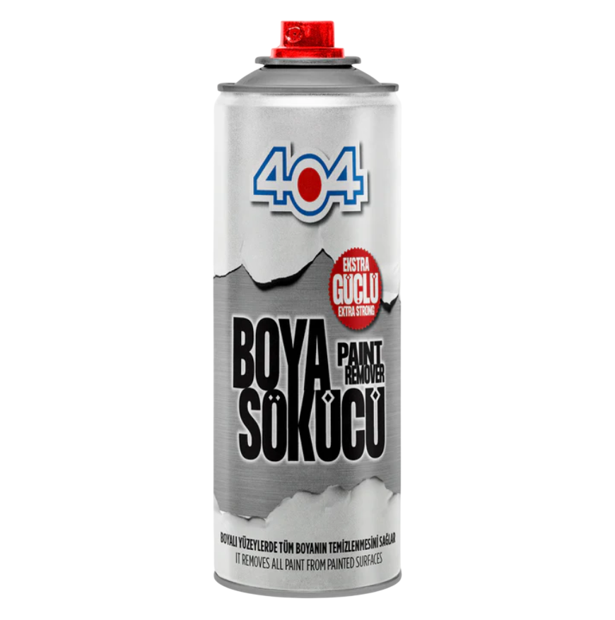 404 Güçlü Boya Sökücü Sprey 400 ML