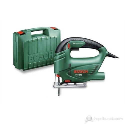 BOSCH PST 670 Easy Dekupaj Testeresi 500 Watt