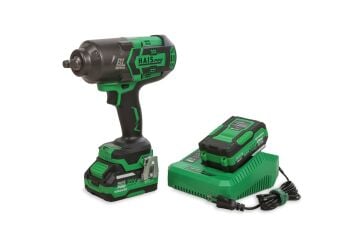 HaisPro (RB-818) - 21 Volt - 1/2 - 1300 Nm Profesyonel Darbeli Somun Sıkma Seti