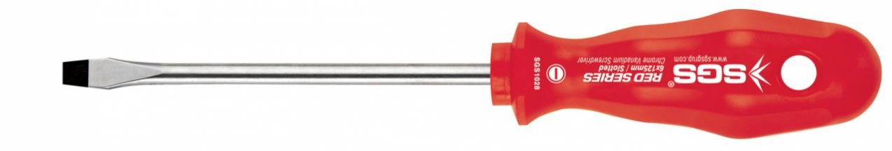 SGS 1023 Red Series Düz Tornavida 4x125