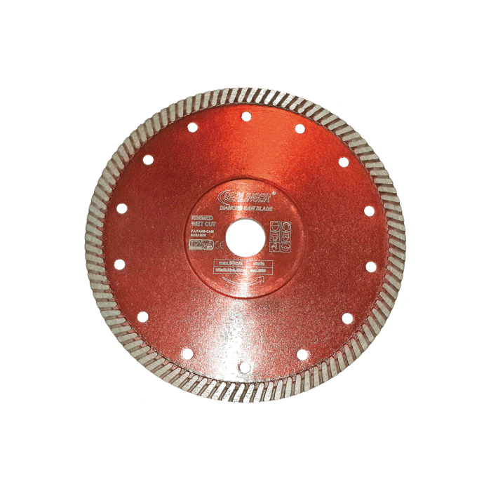 Turbo Çapaksız Kesim Elmas Daire Testereler  115 - 1.5mm