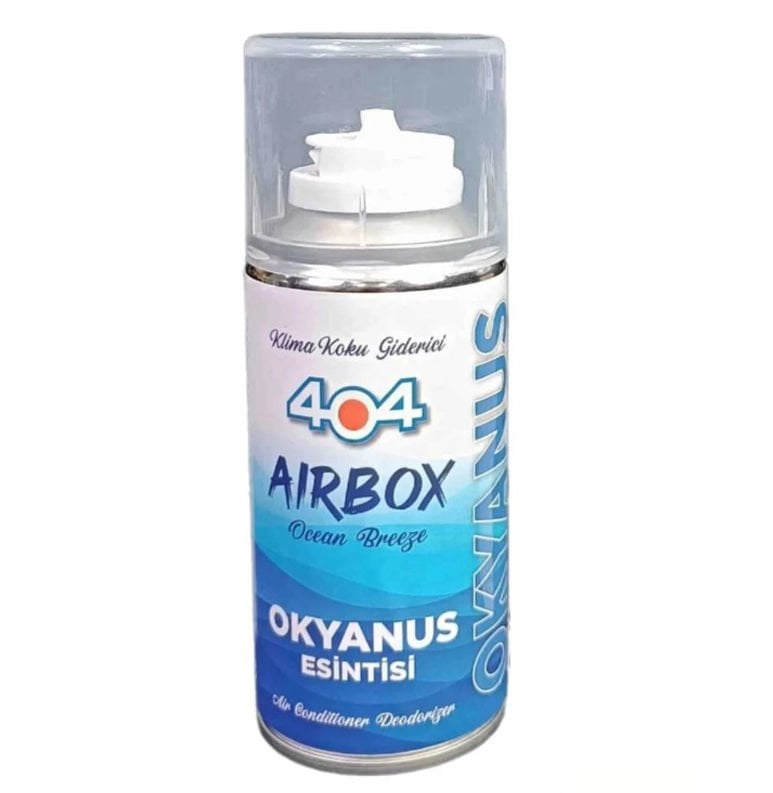 404 Airbox Okyanus Esintisi Araç Kokusu Bombası 150 ML - Klima Koku Giderici