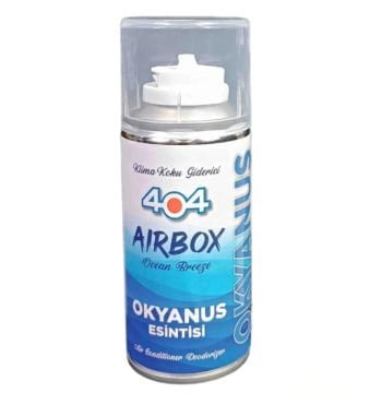 404 Airbox Okyanus Esintisi Araç Kokusu Bombası 150 ML - Klima Koku Giderici