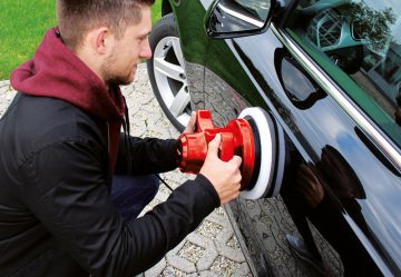 EİNHELL CC-PO 90 Polisaj ve Zımpara Makinesi 90 W