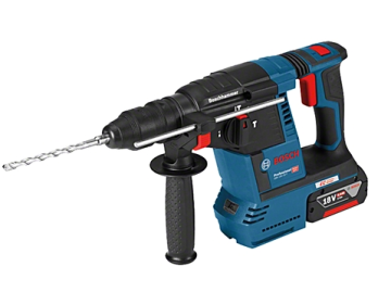 BOSCH GBH 18 V-26-F Akülü Kırıcı Delici 18 Volt 6.0 Amper