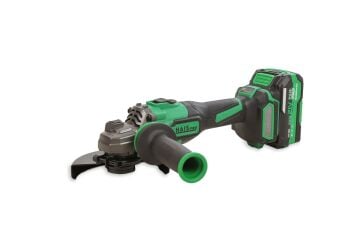 HaisPro JM-125A - 21 Volt - 125mm Profesyonel Akülü Taşlama Makinası Seti