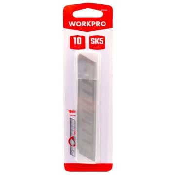 WORKPRO WP212002 18MM 10’Lu Maket Bıçağı Yedeği
