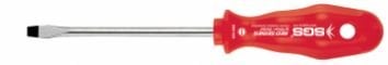 SGS 1024 Red Series Düz Tornavida 5x100