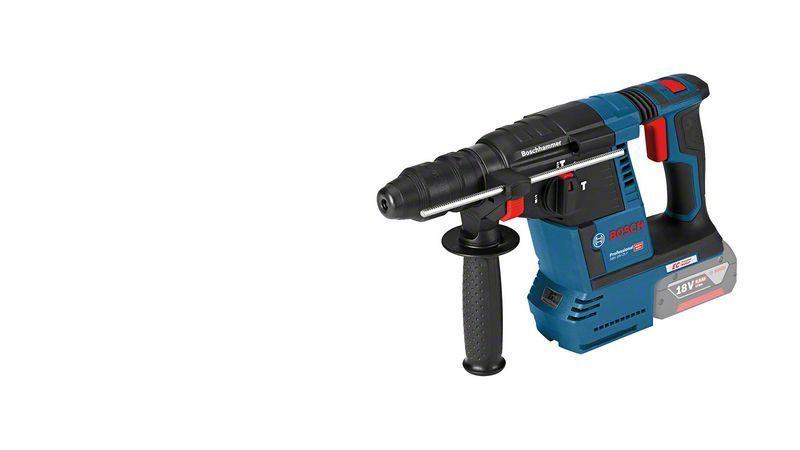 Bosch GBH 18V-26 Kırıcı Delici Solo EC Motor, Kırıcı Delici