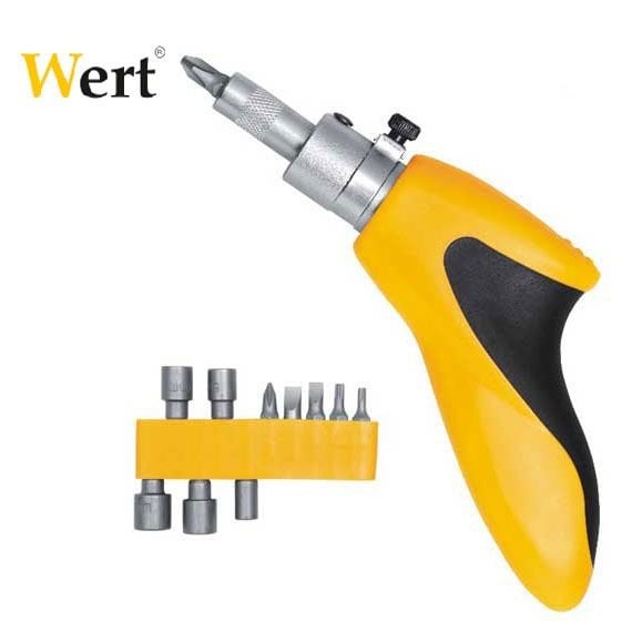 WERT W 2247 Cırcırlı Bits Uç Lokma Seti