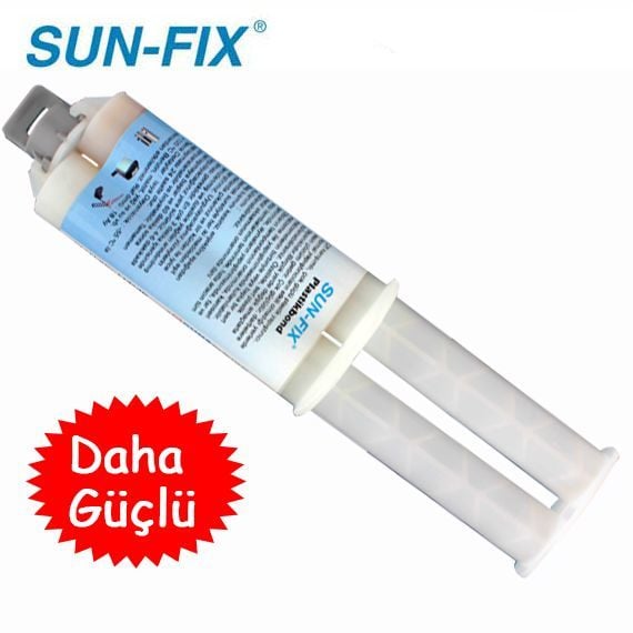 SUNFİX S 50004 Güçlü Plastik Yapıştırıcı PLASTIKBOND