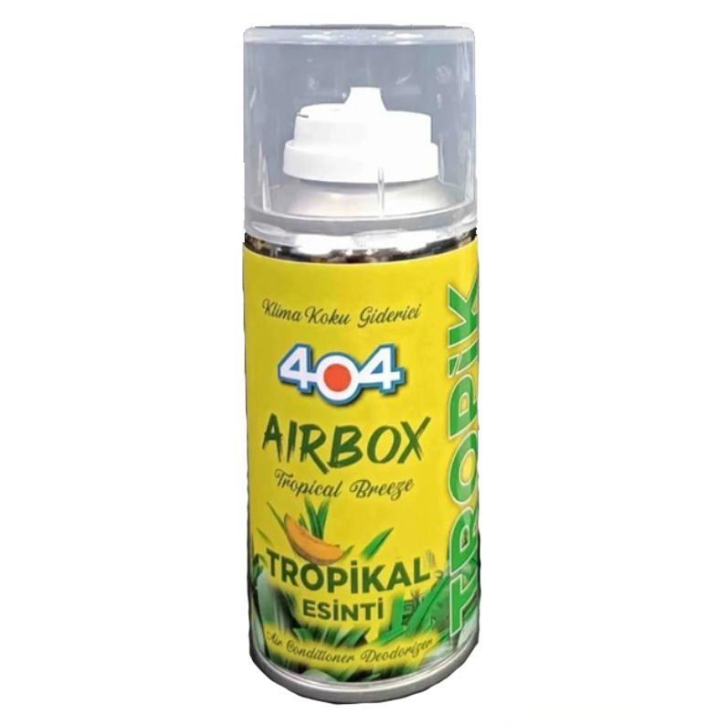 404 Airbox Tropikal Esintisi Araç Kokusu Bombası 150 ML - Klima Koku Giderici