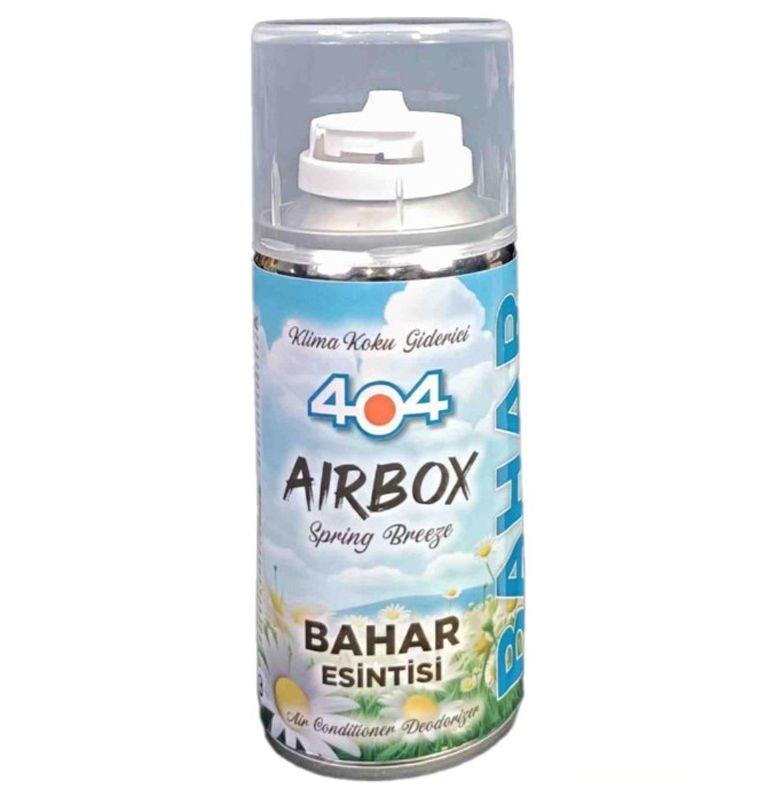 404 Airbox Bahar Esintisi Araç Kokusu Bombası 150 ML - Klima Koku Giderici