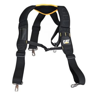 CAT DA980573 4 Kollu Askı Kancalı Ağır Hizmet Bel Alet Çantası için Omuz Askılığı