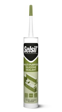 SEL SİL Genel Amaçlı Sİlikon 310 ML - 25 ADET