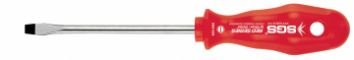 SGS 1027 Red Series Düz Tornavida 6x100