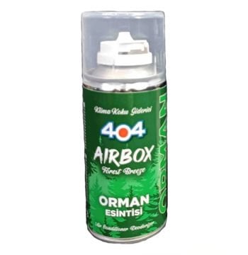 404 Airbox Orman Esintisi Araç Kokusu Bombası 150 ML - Klima Koku Giderici