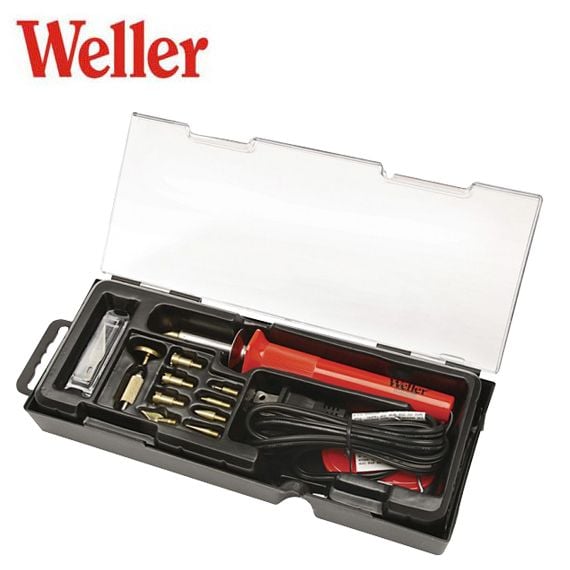 Weller WHK 30 EU 15 Parçalı Ahşap Yakma ve Hobi Seti