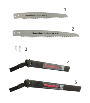 CALLESTARİ SME 30 GL El Testeresi 30 Cm