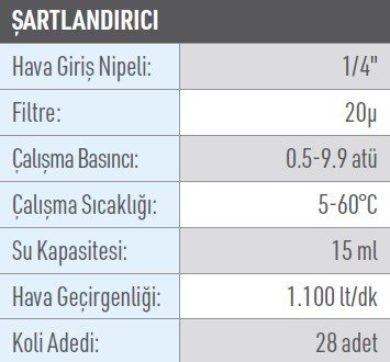 OSAKA OPT 3012 FR-L ŞARTLANDIRICI