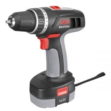 SKIL 2244 Lityum İyon Akülü Vidalama 14,4 Volt  (Çift Akü)