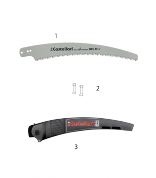 CALLESTARİ SME 33 C El Testeresi 33 Cm