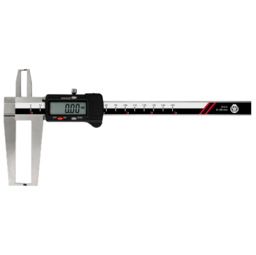 Dijital Çift Kanal Kumpası 200x0.01mm