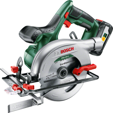 BOSCH PKS 18 LI Tek Akü Daire Testere 18 Volt