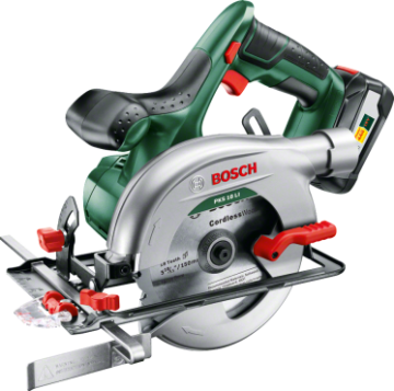 BOSCH PKS 18 LI Tek Akü Daire Testere 18 Volt