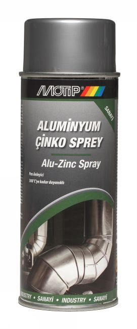 MOTİP Alüminyum Çinko Sprey 400 ML