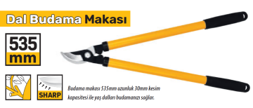 SGS2046 - Dal Kesme Budama Makası 53cm