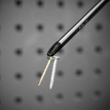 WORKPRO WP221036 PZ1x100mm CR-V Manyetik Profesyonel Yıldız Tornavida