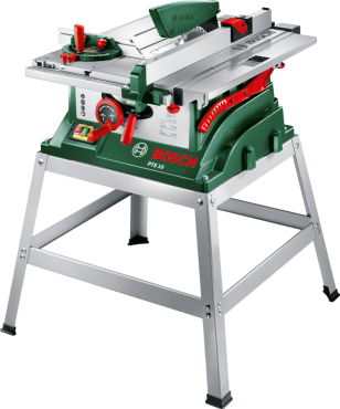 BOSCH PTS 10 T + Taşıma Tezgahı Daire Testere 1400 Watt