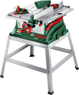 BOSCH PTS 10 T + Taşıma Tezgahı Daire Testere 1400 Watt