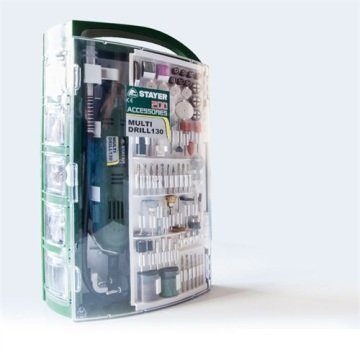 STAYER Multi Drill 130 - Çok Amaçlı Mini Taşlama
