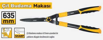 SGS2047 - Çit Kesme Budama Makası 63cm