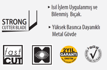 SGS2047 - Çit Kesme Budama Makası 63cm