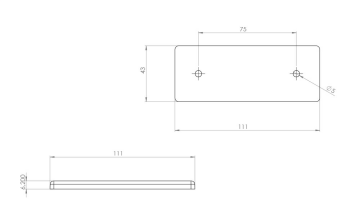 EMR51 - 12 Ledli Side Marker Lamba
