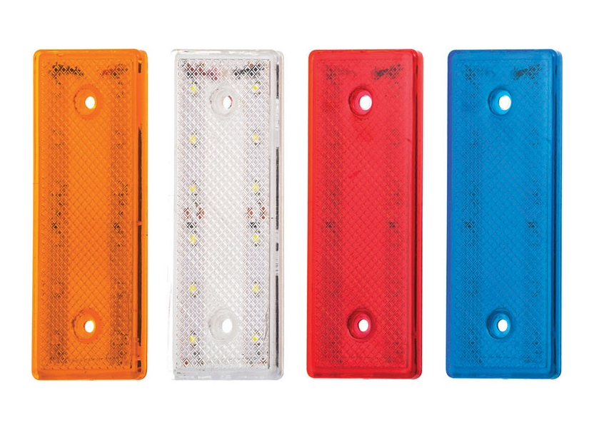 EMR51 - 12 Ledli Side Marker Lamba