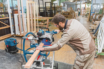 Bosch GCM 350-254 Gönye Kesme Makinesi 1800 Watt